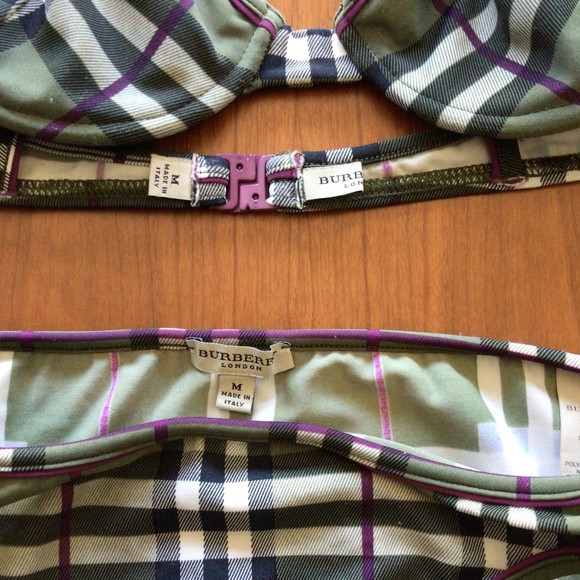 Burberry Bikini Set - Picture 3 of 3